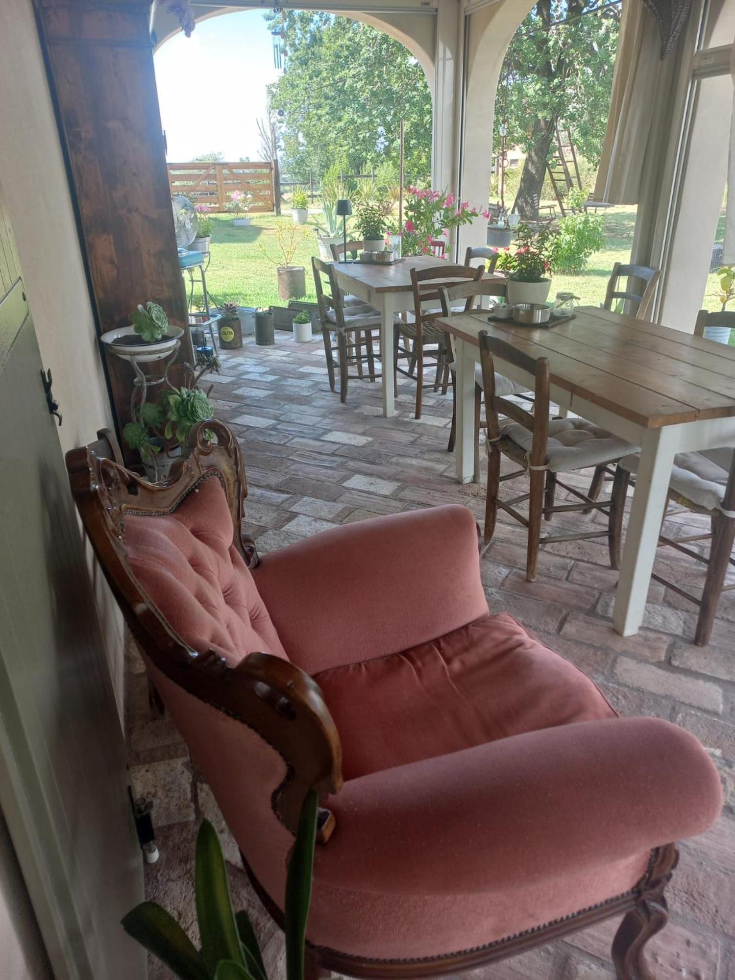 Beb Montefratta Bed & Breakfast Fratta Terme Ngoại thất bức ảnh